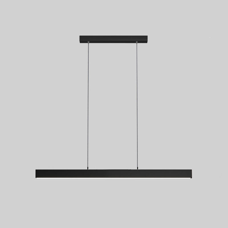 WOMO Suspension LED Lineaire Métal Minimaliste-WM2010