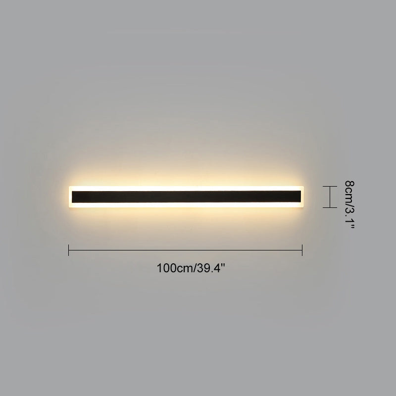 WOMO Applique Murale Linéaire Extérieure-WM9001
