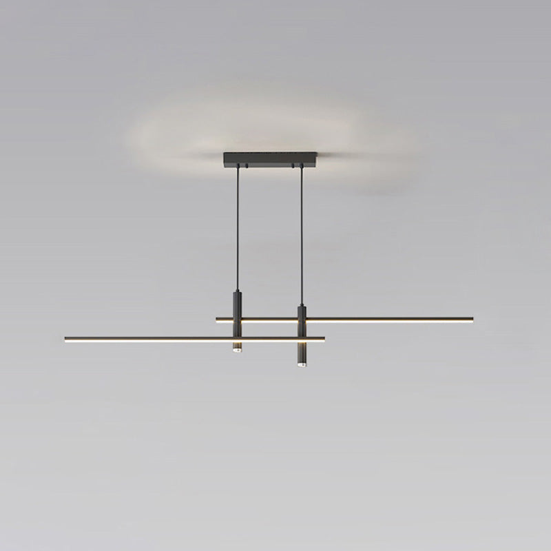WOMO Suspension Lineaire Spot Led Salle à Manger-WM2037