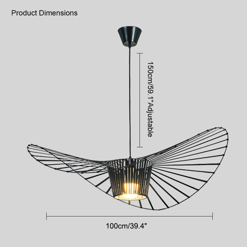 WOMO Suspension Metal Hat Design-WM2008