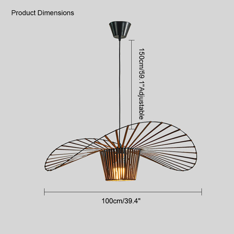 WOMO Suspension Metal Hat Design-WM2008