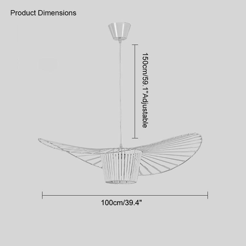WOMO Suspension Metal Hat Design-WM2008