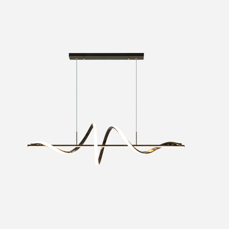 WOMO Spiral Led Suspension de cuisine-WM2129