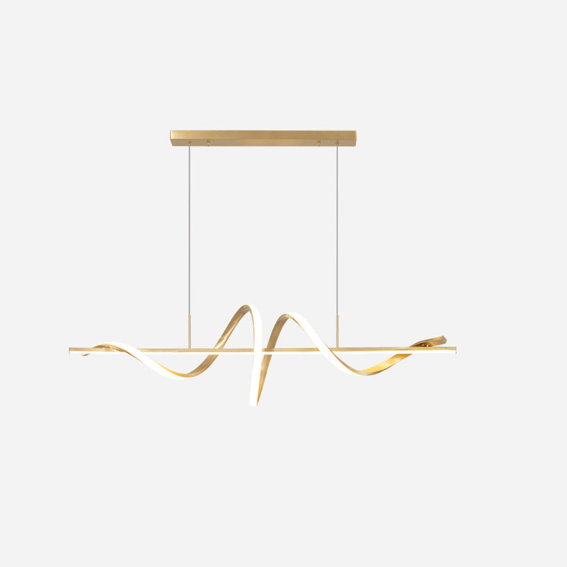 WOMO Spiral Led Suspension de cuisine-WM2129