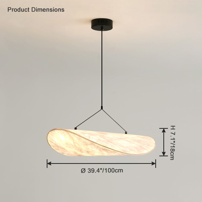 WOMO Suspension Nuage en Papier Beige-WM2316