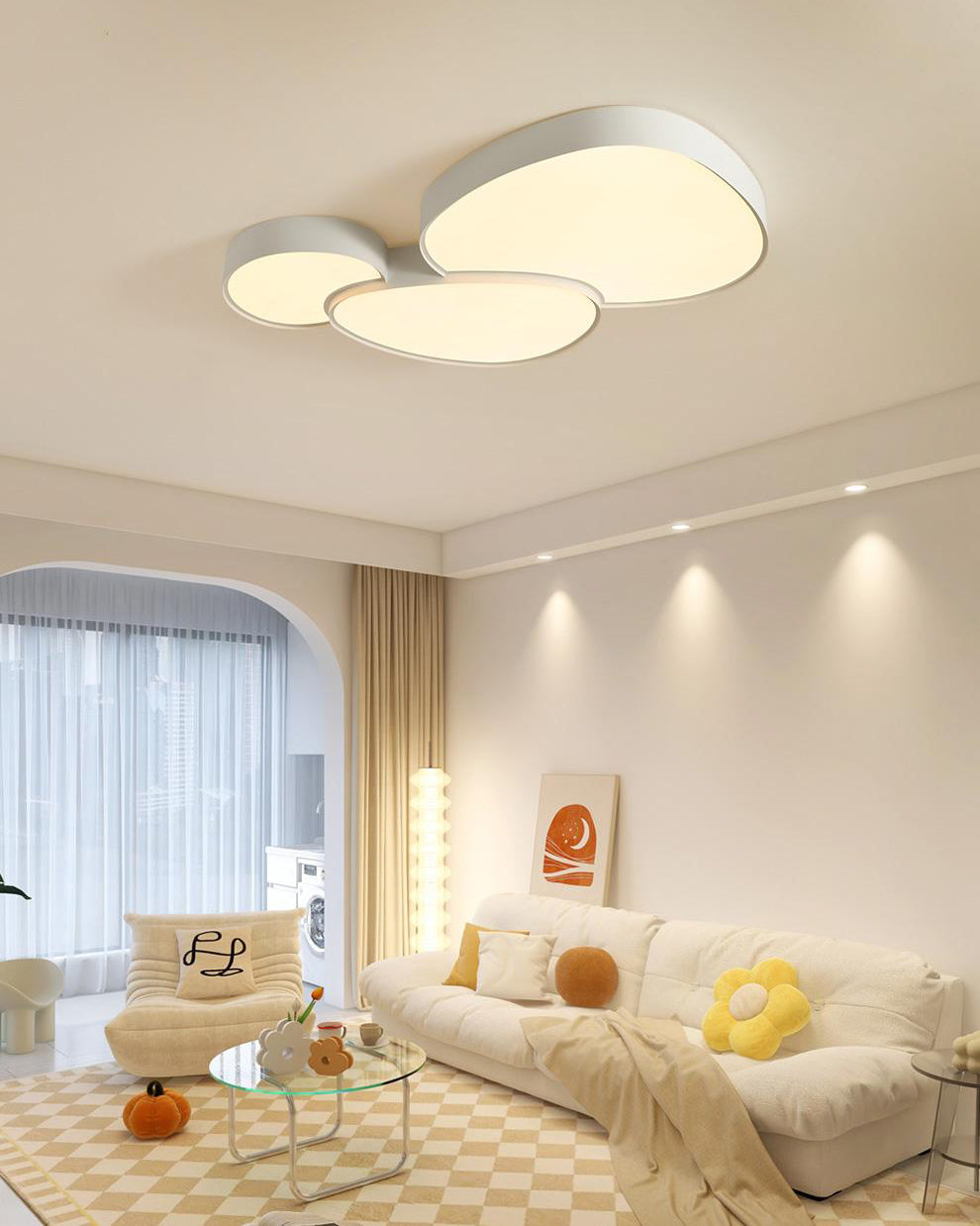 WOMO Plafonnier LED Extra Plat - WM1010