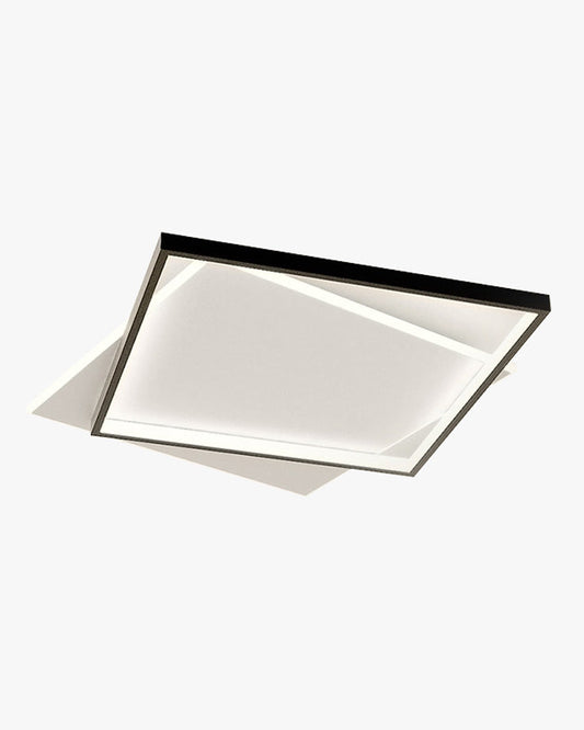 WOMO Plafonnier Led Rectangulaire Plat-WM1011