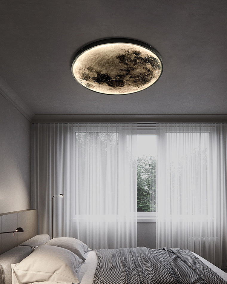 WOMO Appliques Murale Rond Lune/Terre - WM6102