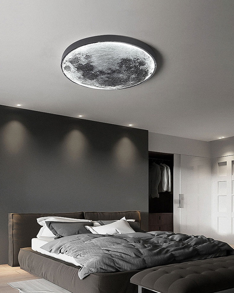 WOMO Appliques Murale Rond Lune/Terre - WM6102