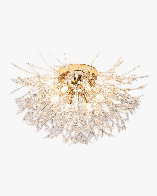 WOMO Plafonnier Cristal Moderne Chambre - WM1014