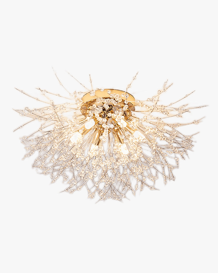 WOMO Plafonnier Cristal Moderne Chambre - WM1014