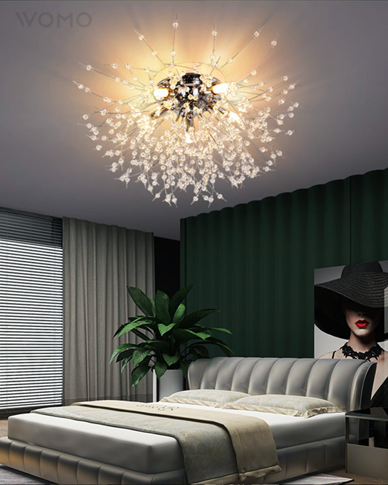 WOMO Plafonnier Cristal Moderne Chambre - WM1014