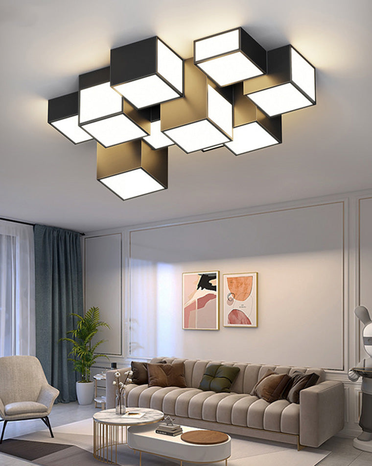 WOMO Plafonnier Nior Led Dimmable-WM1015