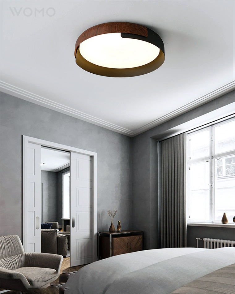 WOMO Plafonnier LED Rond Plat - WM1018