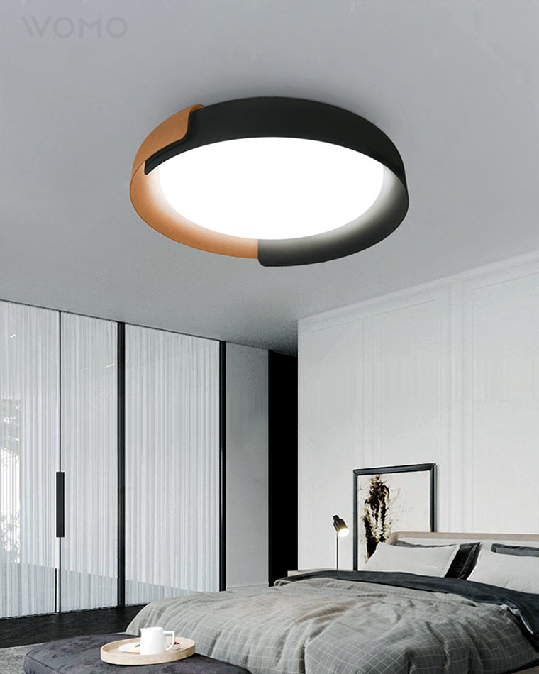 WOMO Plafonnier LED Rond Plat - WM1018