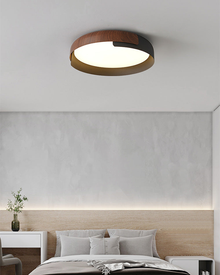 WOMO Plafonnier LED Rond Plat - WM1018
