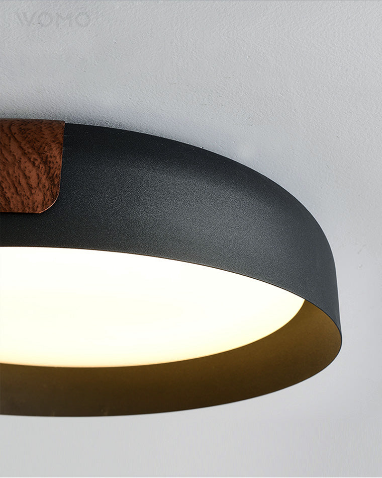 WOMO Plafonnier LED Rond Plat - WM1018