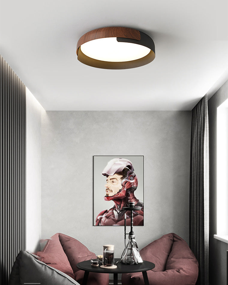 WOMO Plafonnier LED Rond Plat - WM1018
