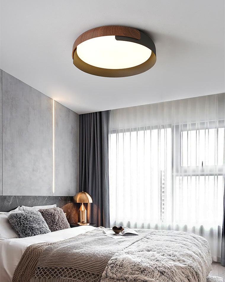 WOMO Plafonnier LED Rond Plat - WM1018