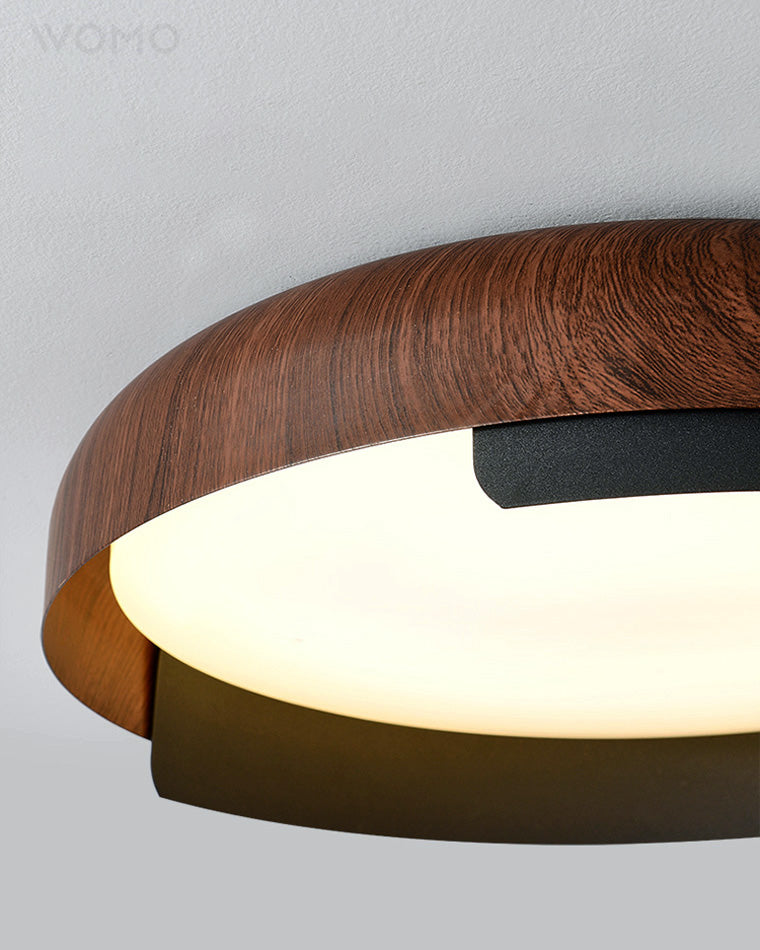 WOMO Plafonnier LED Rond Plat - WM1018