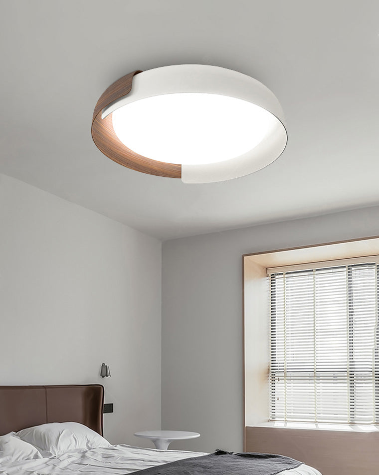 WOMO Plafonnier LED Rond Plat - WM1018