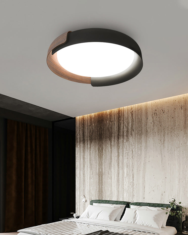 WOMO Plafonnier LED Rond Plat - WM1018