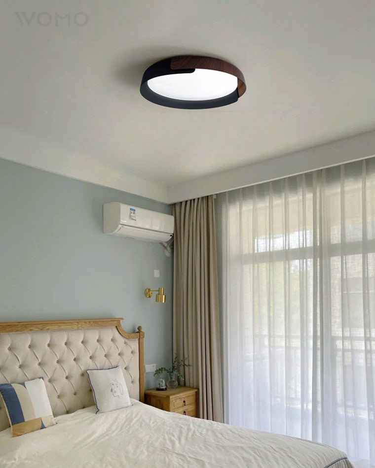 WOMO Plafonnier LED Rond Plat - WM1018