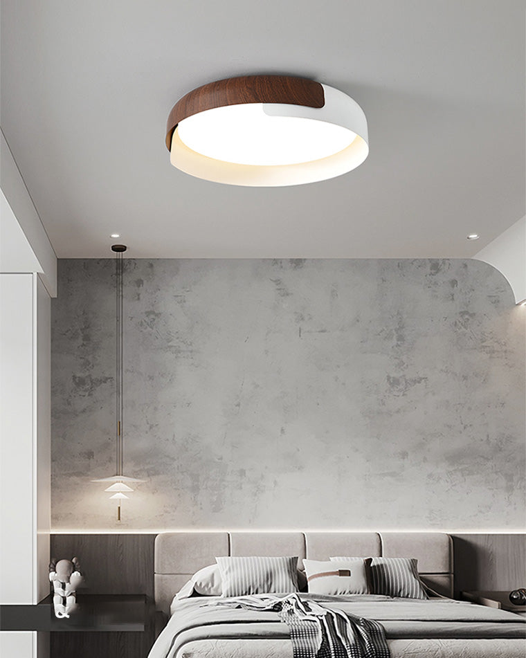 WOMO Plafonnier LED Rond Plat - WM1018
