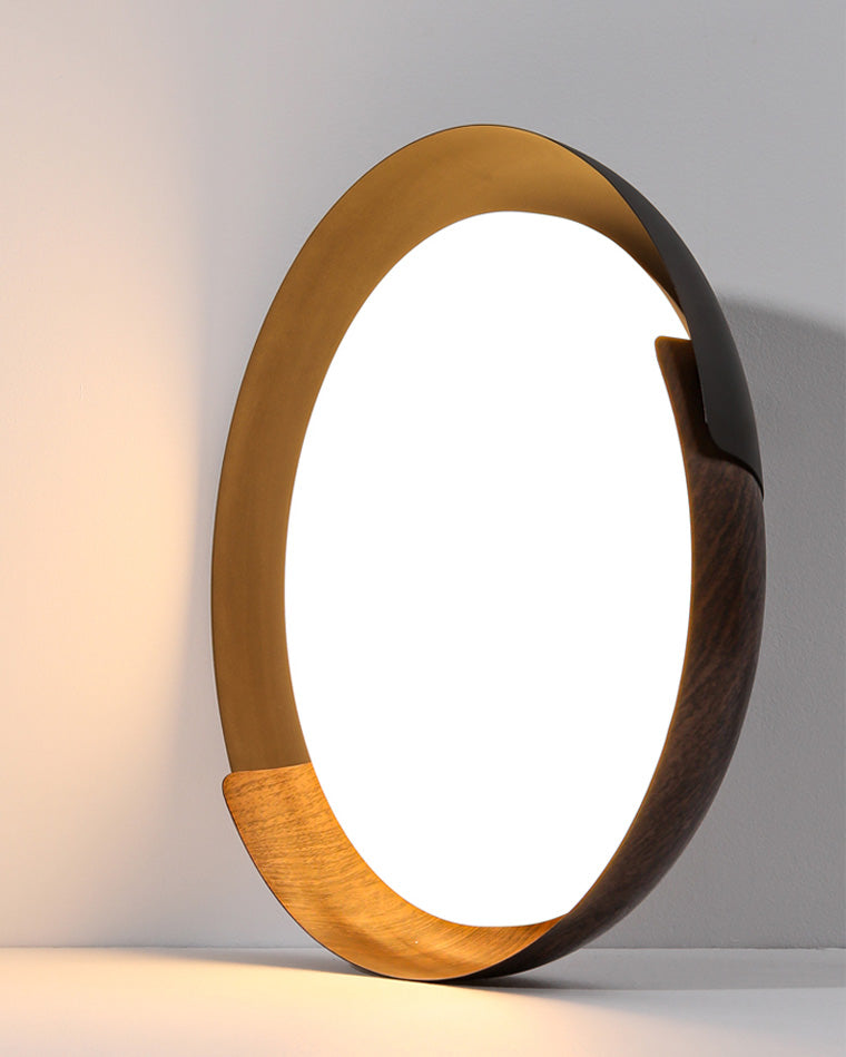 WOMO Plafonnier LED Rond Plat - WM1018