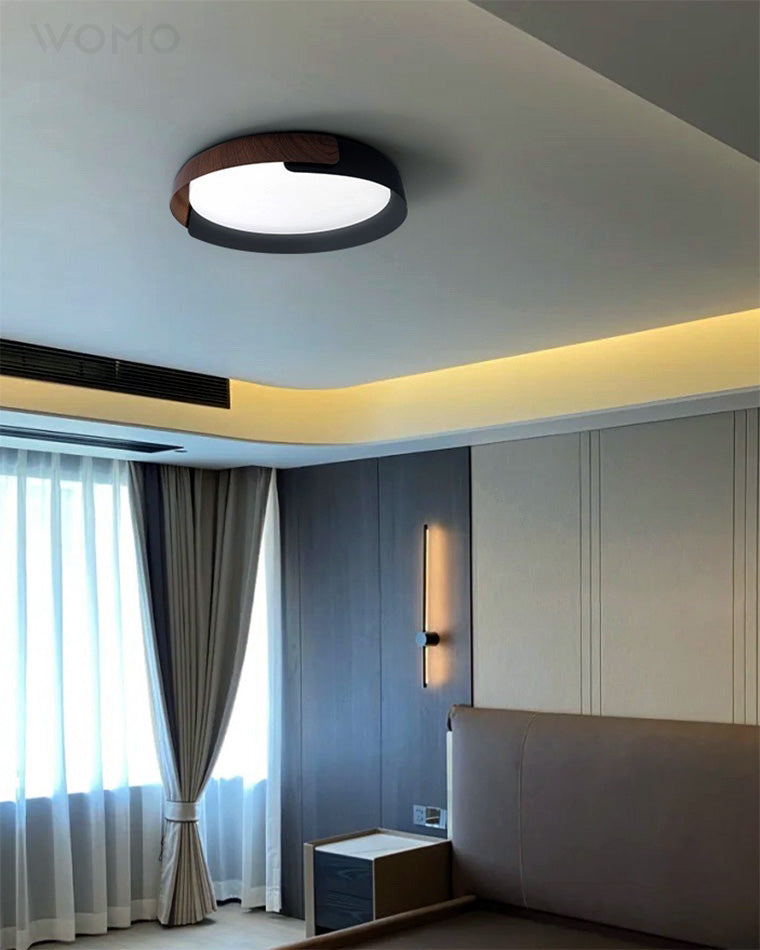 WOMO Plafonnier LED Rond Plat - WM1018