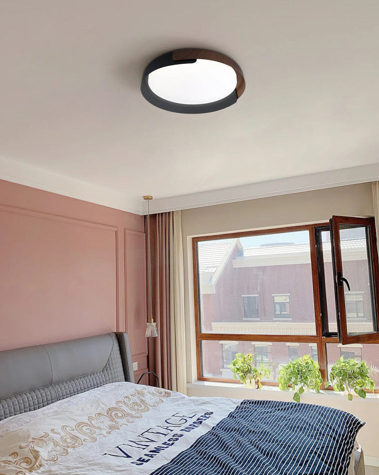 WOMO Plafonnier LED Rond Plat - WM1018