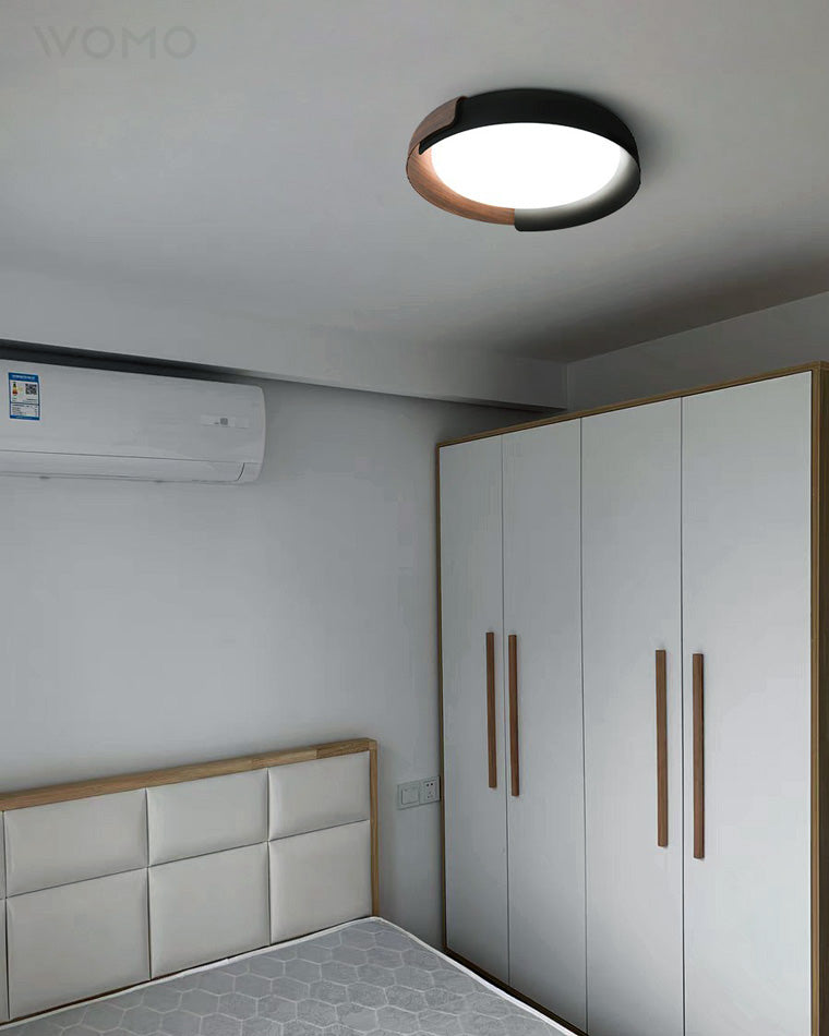 WOMO Plafonnier LED Rond Plat - WM1018