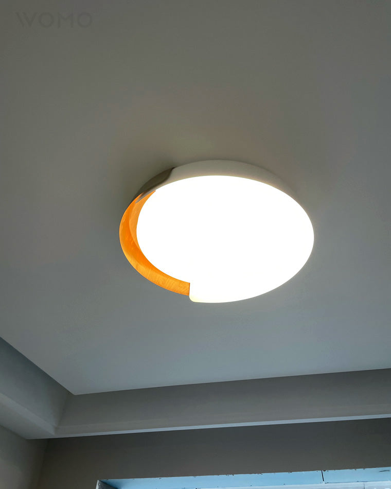 WOMO Plafonnier LED Rond Plat - WM1018