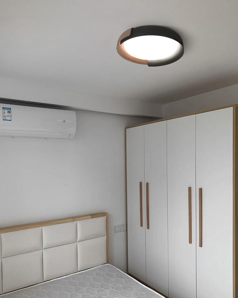 WOMO Plafonnier LED Rond Plat - WM1018