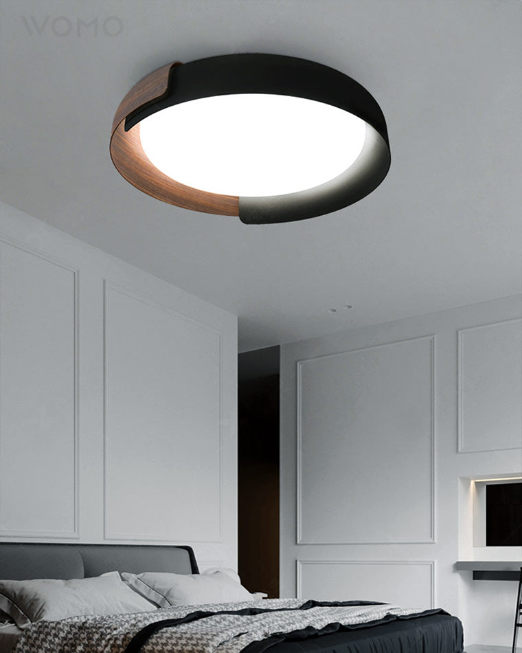 WOMO Plafonnier LED Rond Plat - WM1018