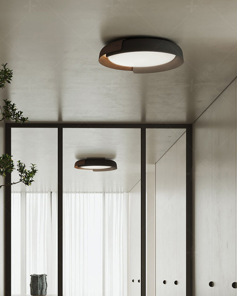 WOMO Plafonnier LED Rond Plat - WM1018