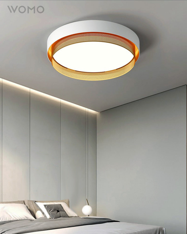 WOMO Plafonnier Rond Chambre Moderne- WM1019