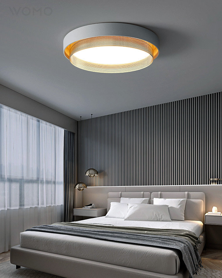 WOMO Plafonnier Rond Chambre Moderne- WM1019