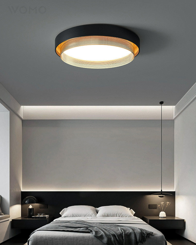 WOMO Plafonnier Rond Chambre Moderne- WM1019