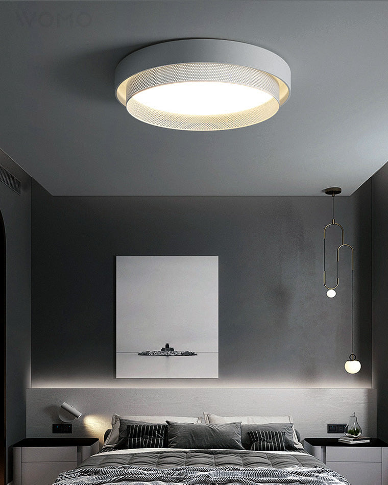 WOMO Plafonnier Rond Chambre Moderne- WM1019