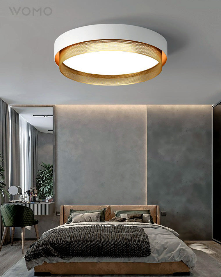 WOMO Plafonnier Rond Chambre Moderne- WM1019