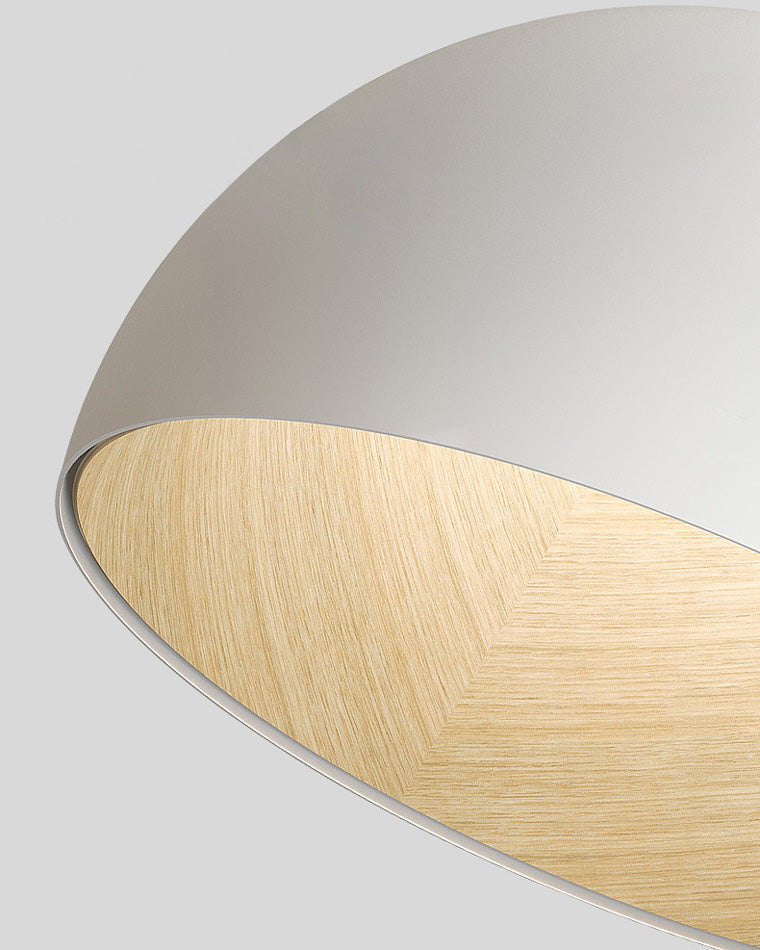 Plafonnier encastré asymétrique WOMO Dome-WM1020