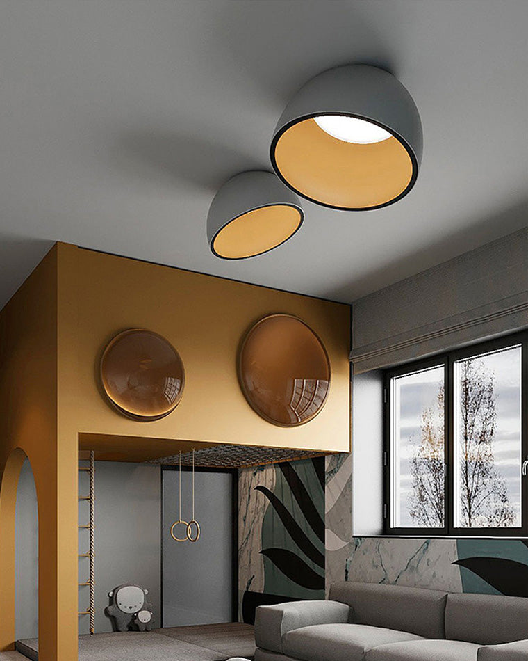 Plafonnier encastré asymétrique WOMO Dome-WM1020