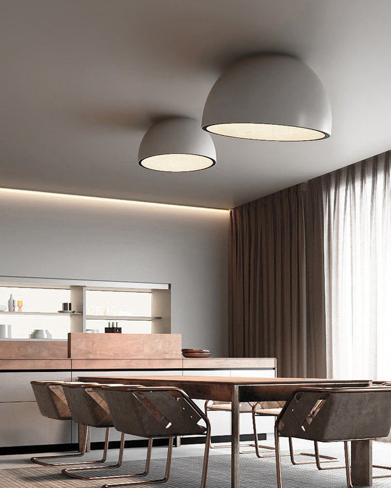 Plafonnier encastré asymétrique WOMO Dome-WM1020