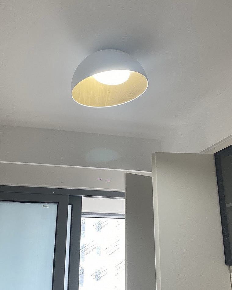 Plafonnier encastré asymétrique WOMO Dome-WM1020