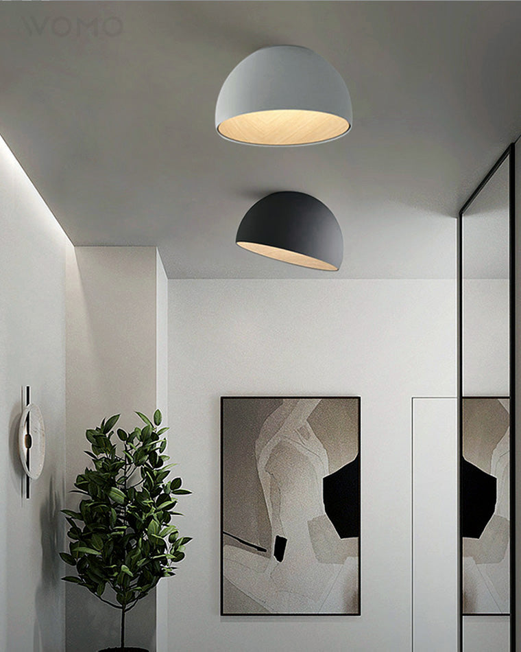 Plafonnier encastré asymétrique WOMO Dome-WM1020