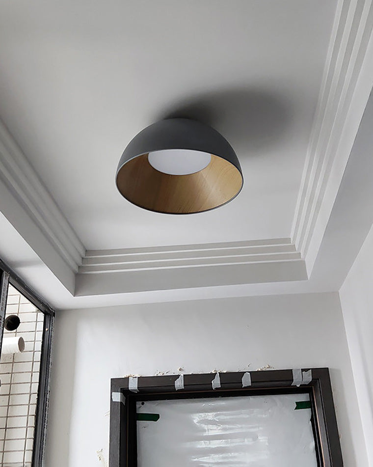 Plafonnier encastré asymétrique WOMO Dome-WM1020