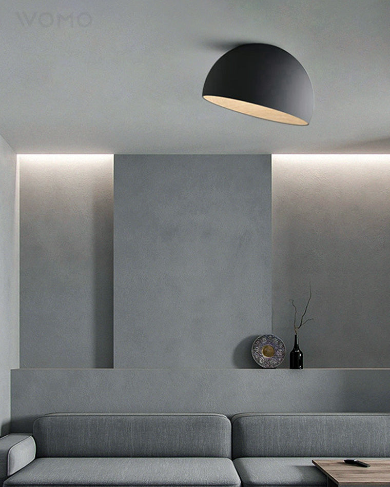 Plafonnier encastré asymétrique WOMO Dome-WM1020