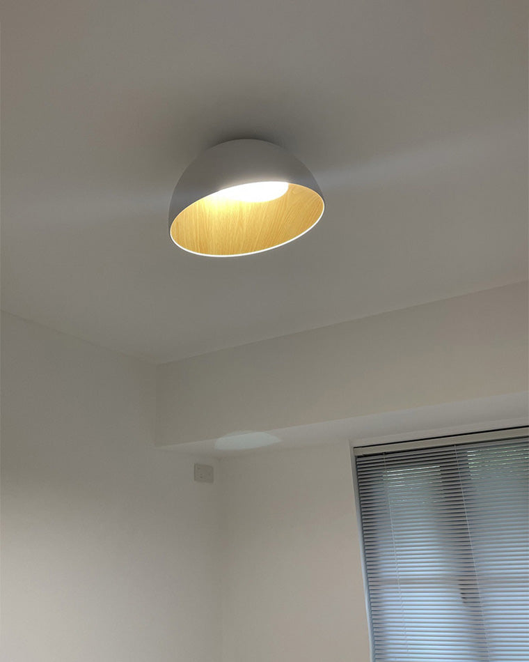 Plafonnier encastré asymétrique WOMO Dome-WM1020
