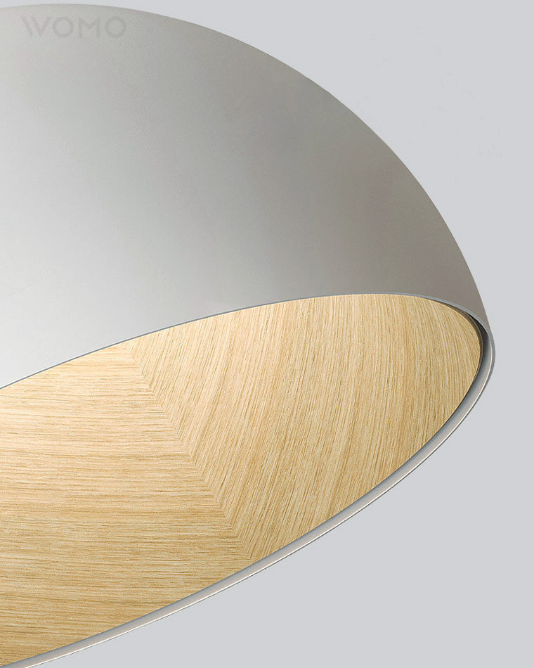 Plafonnier encastré asymétrique WOMO Dome-WM1020